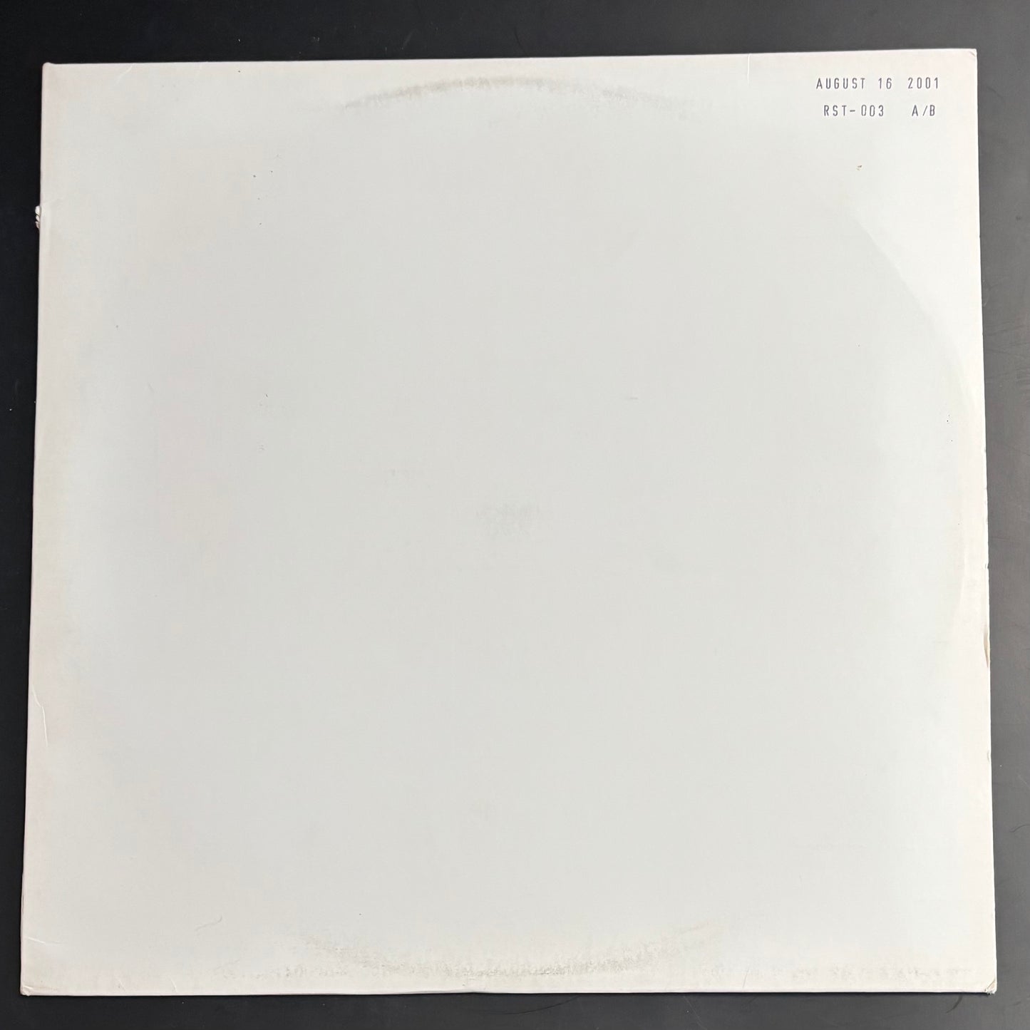 DEFACTO - HOW DO YOU DUB? YOU FIGHT FOR DUB. YOU PLUG DUB IN. TEST PRESSING