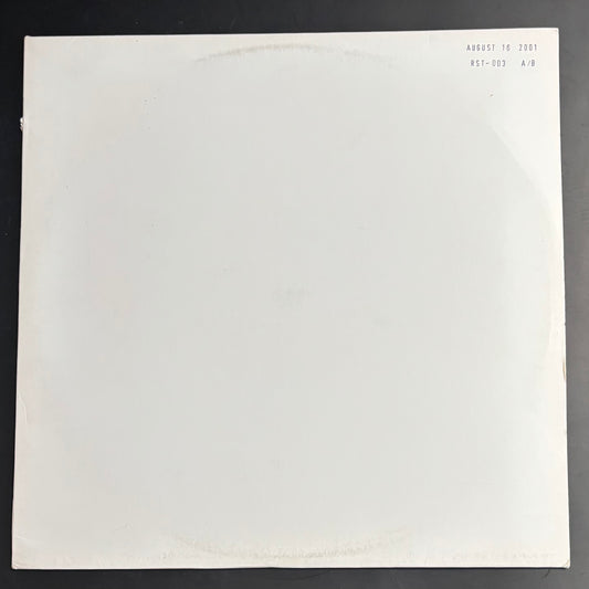 DEFACTO - HOW DO YOU DUB? YOU FIGHT FOR DUB. YOU PLUG DUB IN. TEST PRESSING