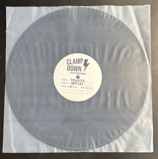 SPARTA - S/T TEST PRESSING