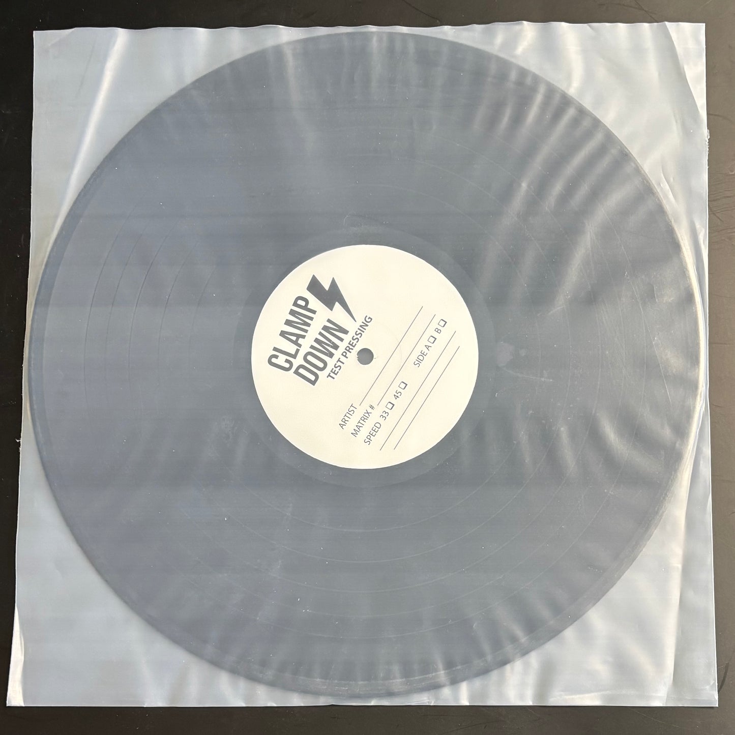 SPARTA - S/T TEST PRESSING