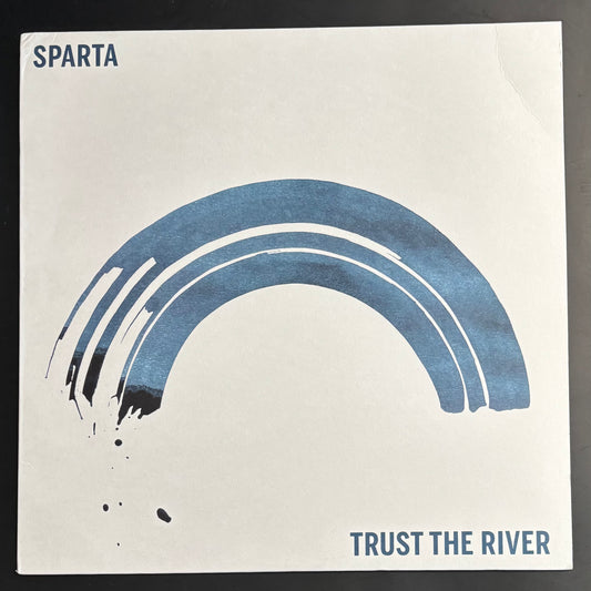 SPARTA - TRUST THE RIVER (WHITE) LP