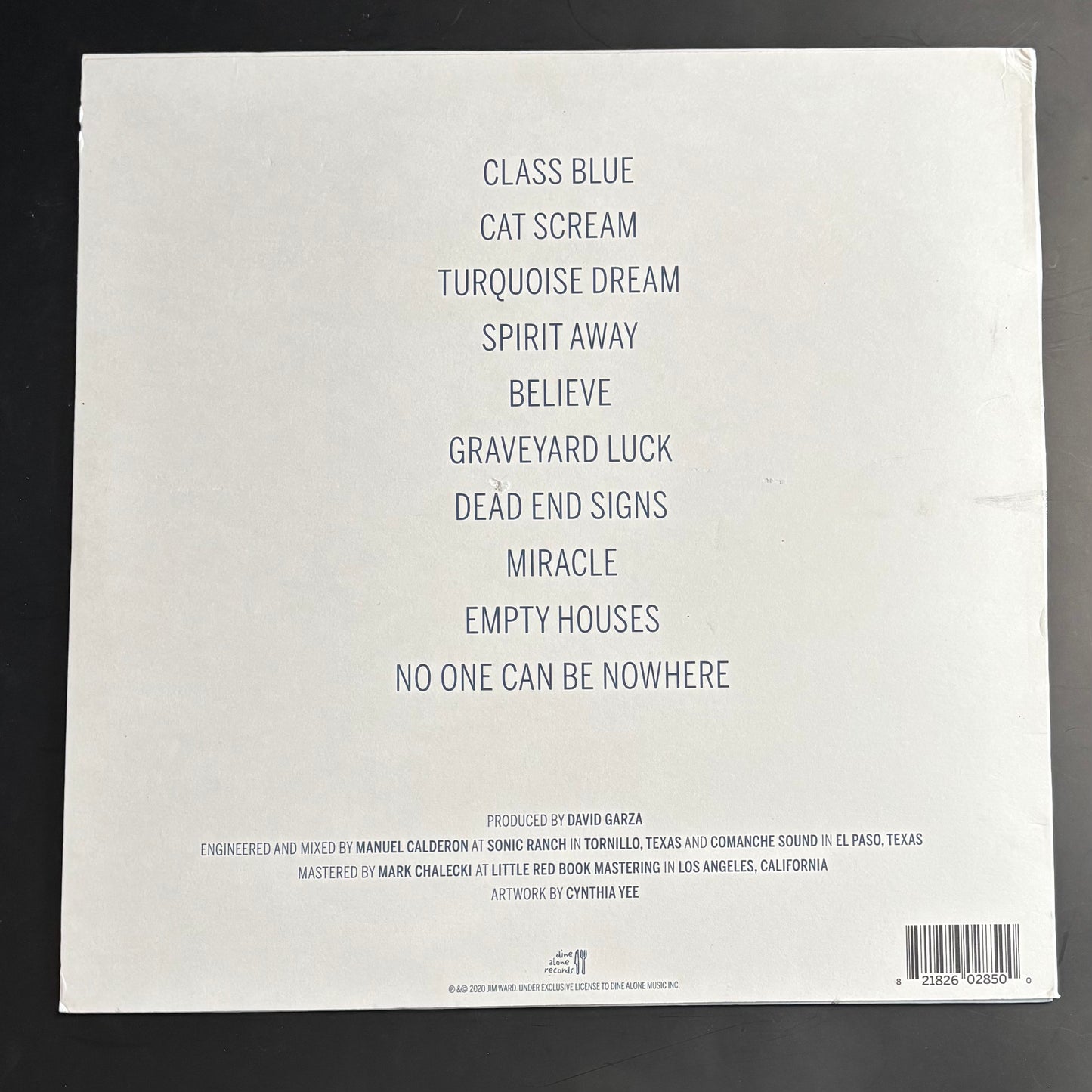SPARTA - TRUST THE RIVER (WHITE) LP