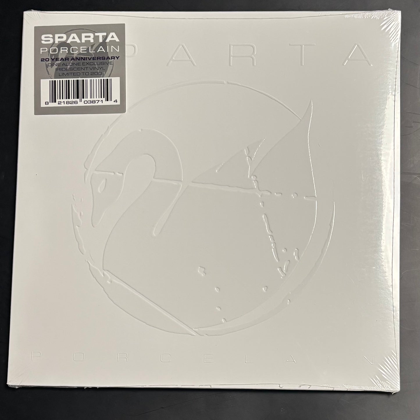 SPARTA - PORCELAIN 20TH ANNIVERSARY (IRIDESCENT) LP