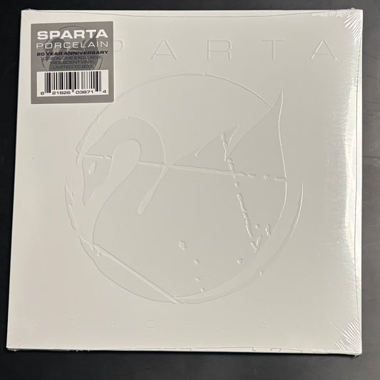 SPARTA - PORCELAIN 20TH ANNIVERSARY (IRIDESCENT) LP