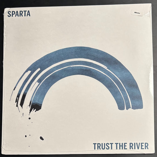 SPARTA - TRUST THE RIVER (WHITE)
