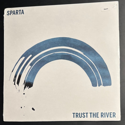 SPARTA - TRUST THE RIVER (SWIRL) LP