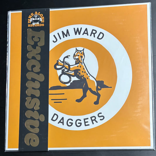 JIM WARD - DAGGERS DINE ALONE EXCLUSIVE (WHITE INSIDE/CLEAR)