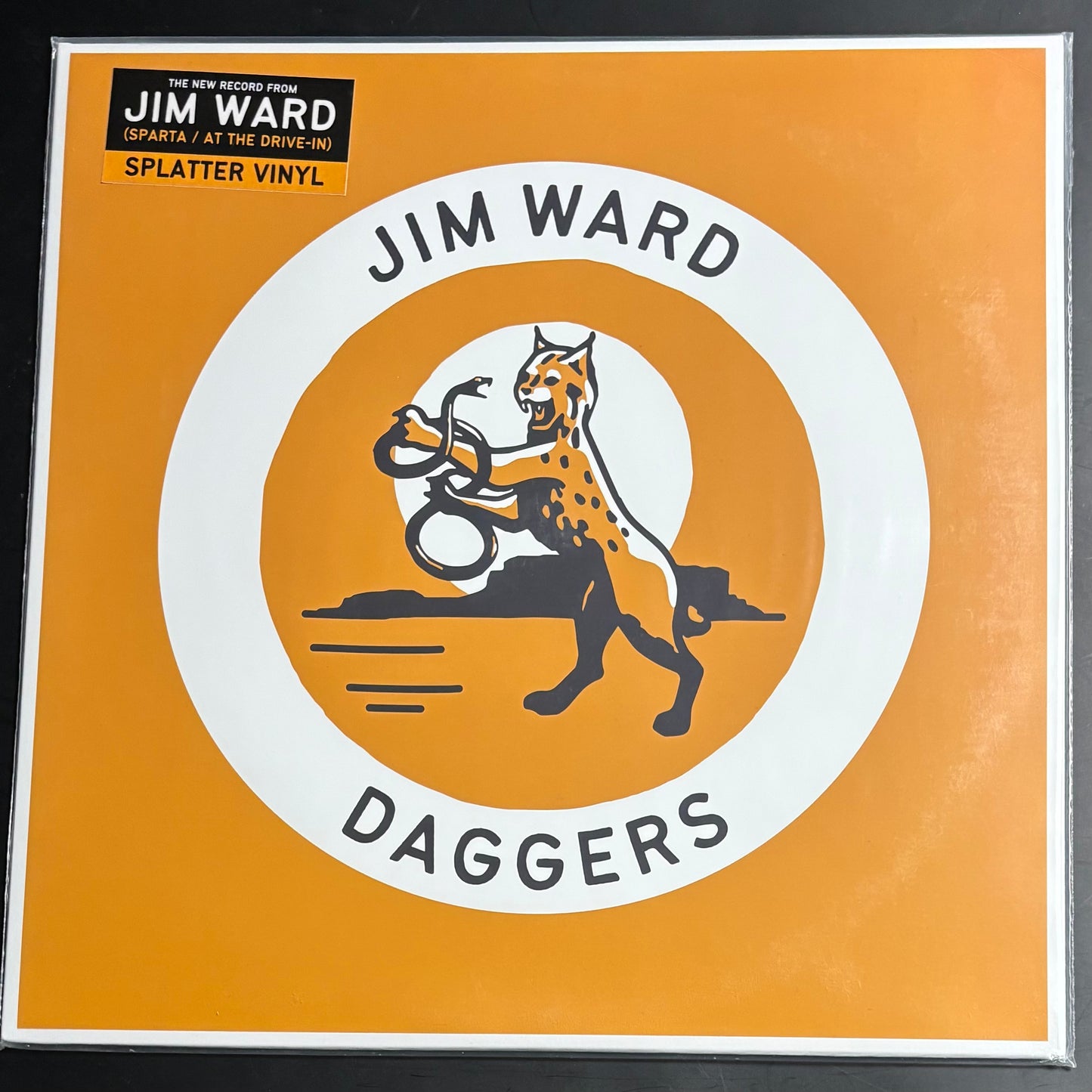 JIM WARD - DAGGERS (SPLATTER VINYL)