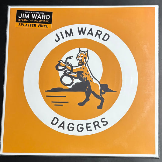 JIM WARD - DAGGERS (SPLATTER VINYL)