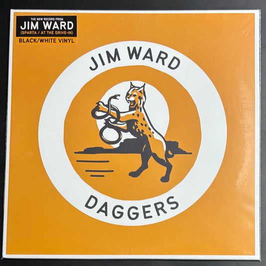 JIM WARD - DAGGERS (BLACK/WHITE) LP