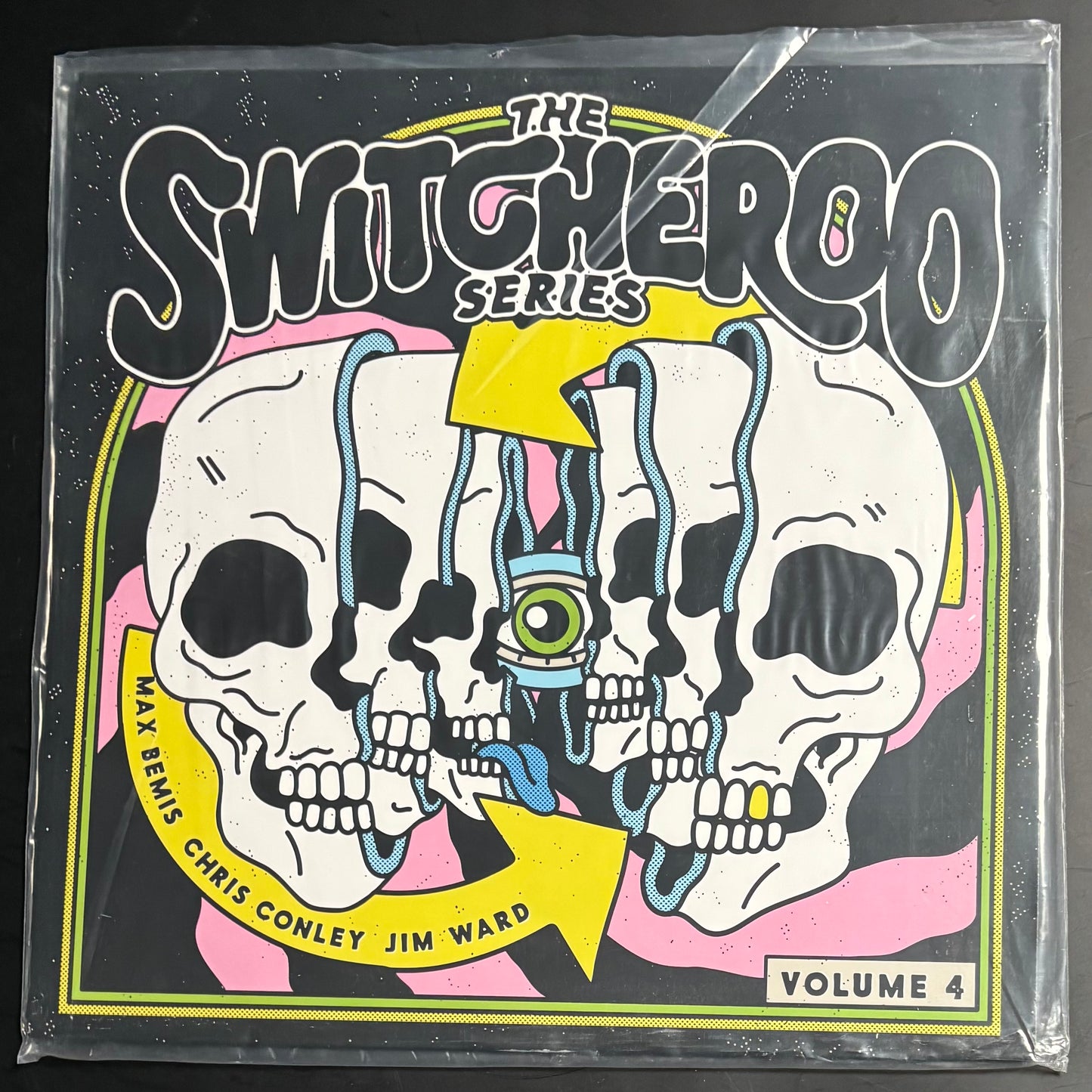 DINE ALONE - THE SWICTHEROO SERIES VOL. 4 - LP