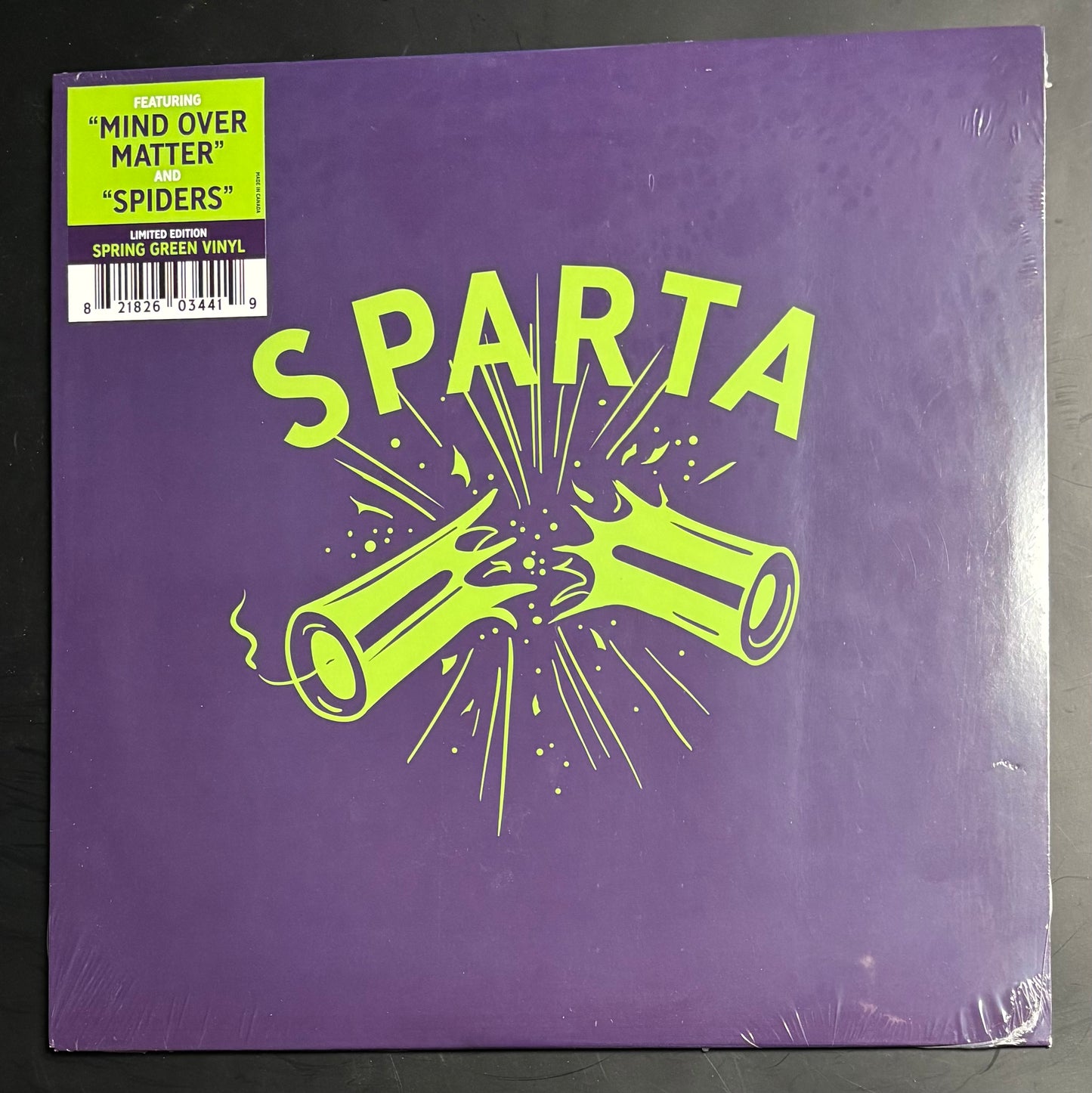 SPARTA - S/T (SPRING GREEN) LP
