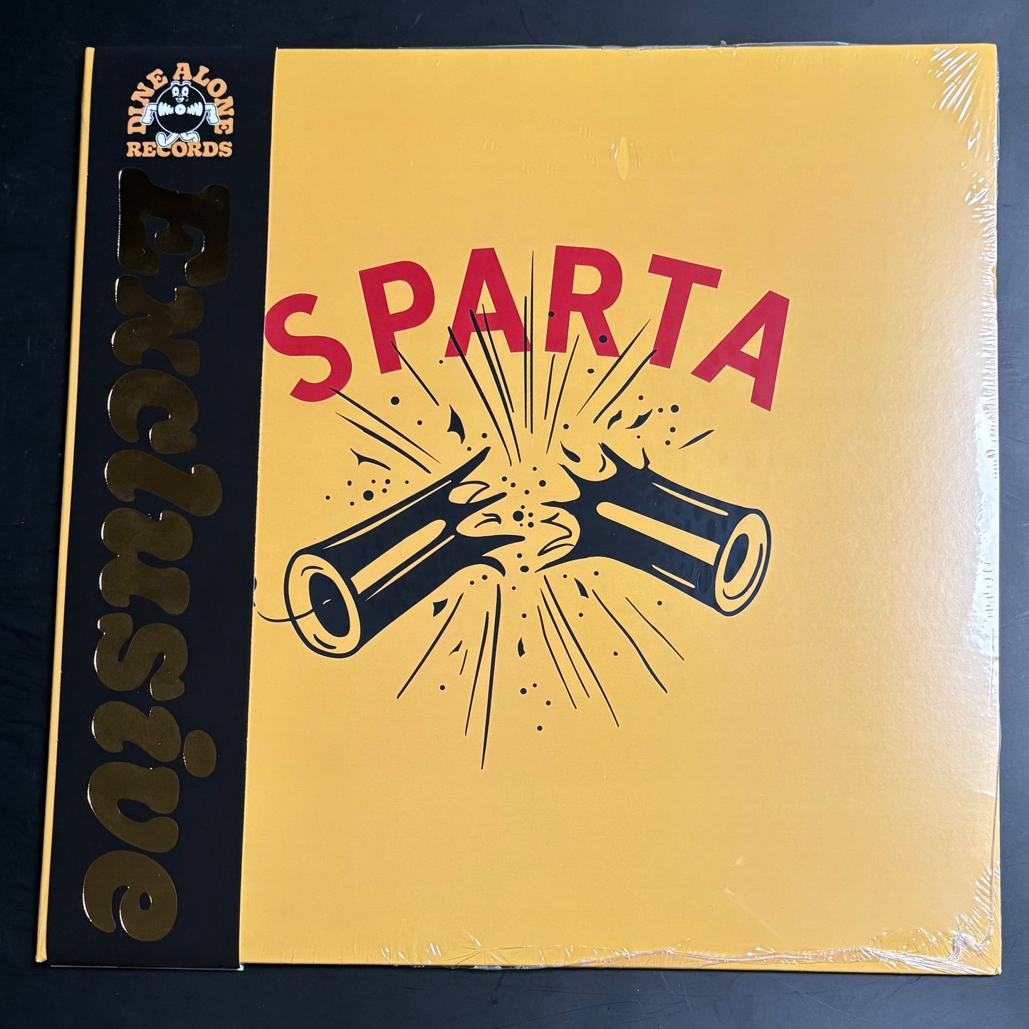 SPARTA - S/T DINE ALONE EXCLUSIVE (RED/BLACK MARBLE)