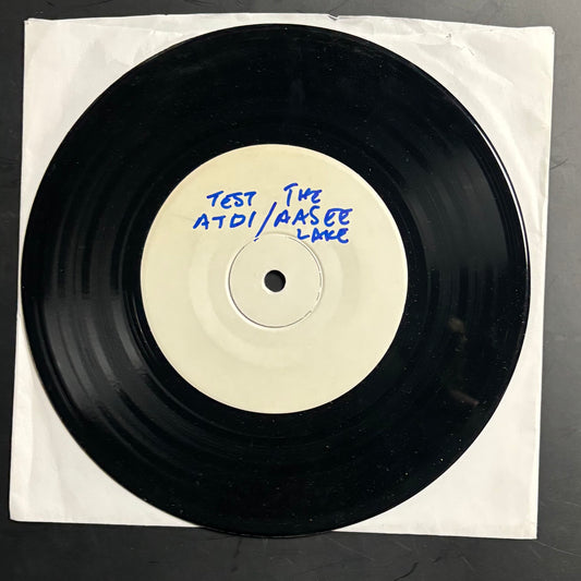 AT THE DRIVE-IN/THE AUSSIE LAKE SPLIT 7" TEST PRESSING