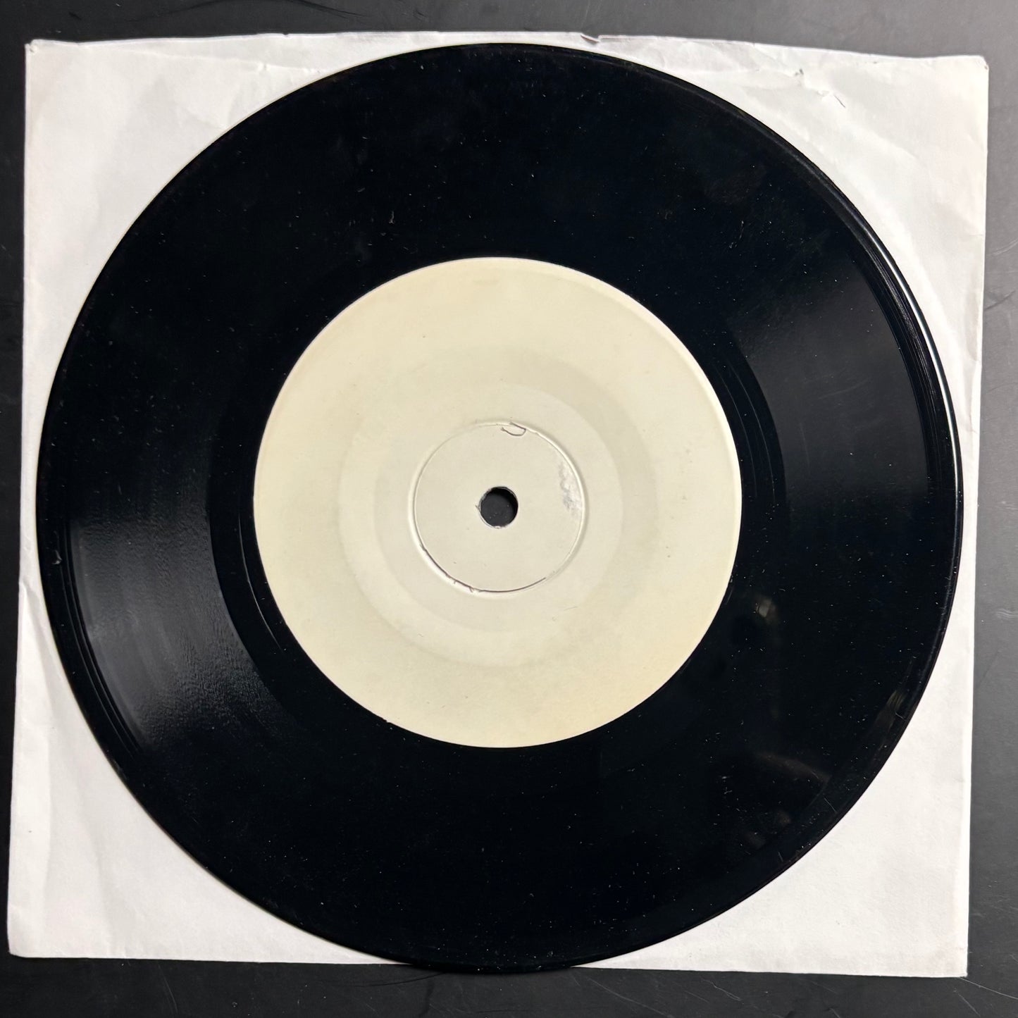 AT THE DRIVE-IN/THE AUSSIE LAKE SPLIT 7" TEST PRESSING