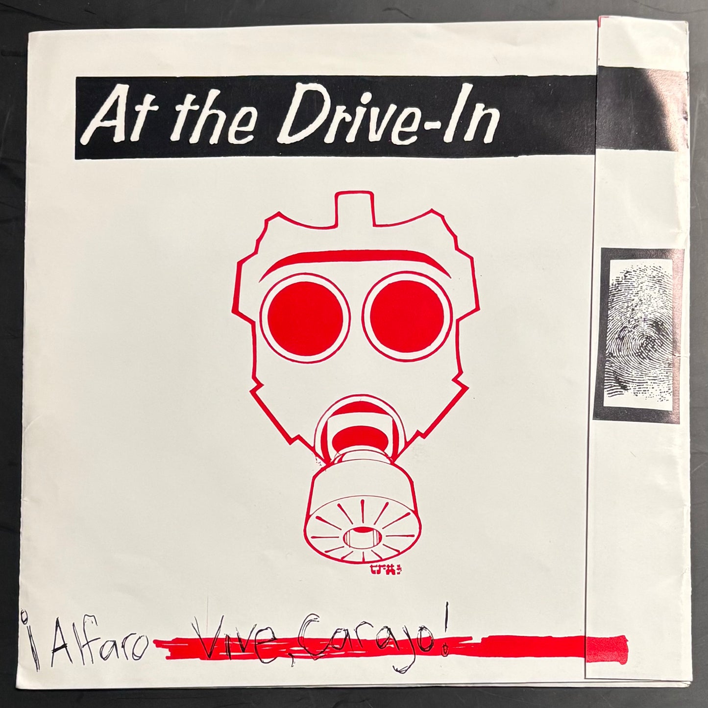 AT THE DRIVE-IN - ALFARO VIVE, CARAJO!