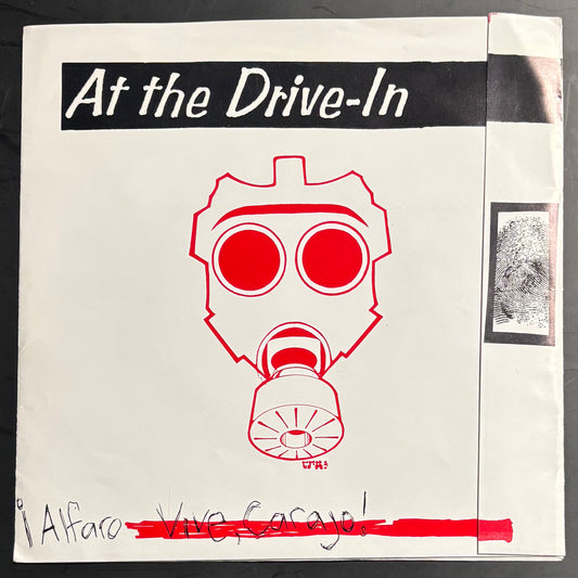 AT THE DRIVE-IN - ALFARO VIVE, CARAJO!