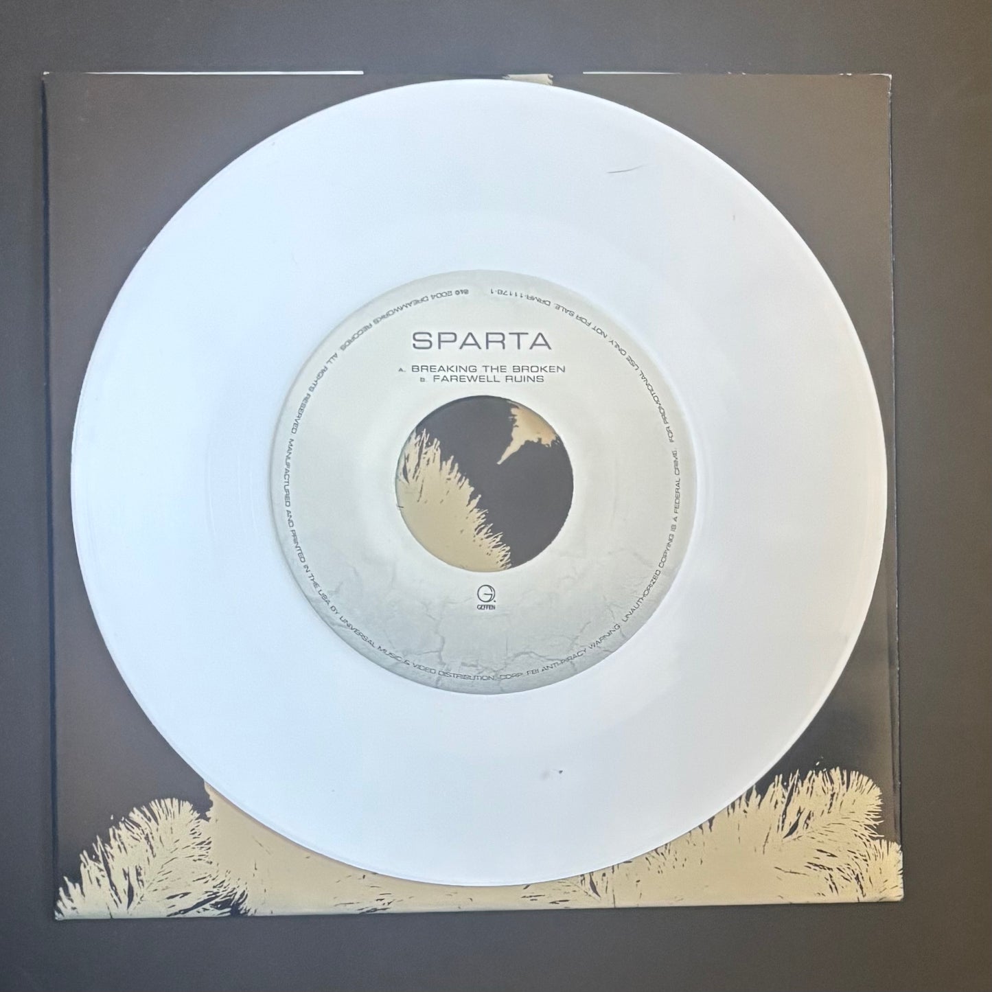 SPARTA - BREAKING THE BROKEN 7"