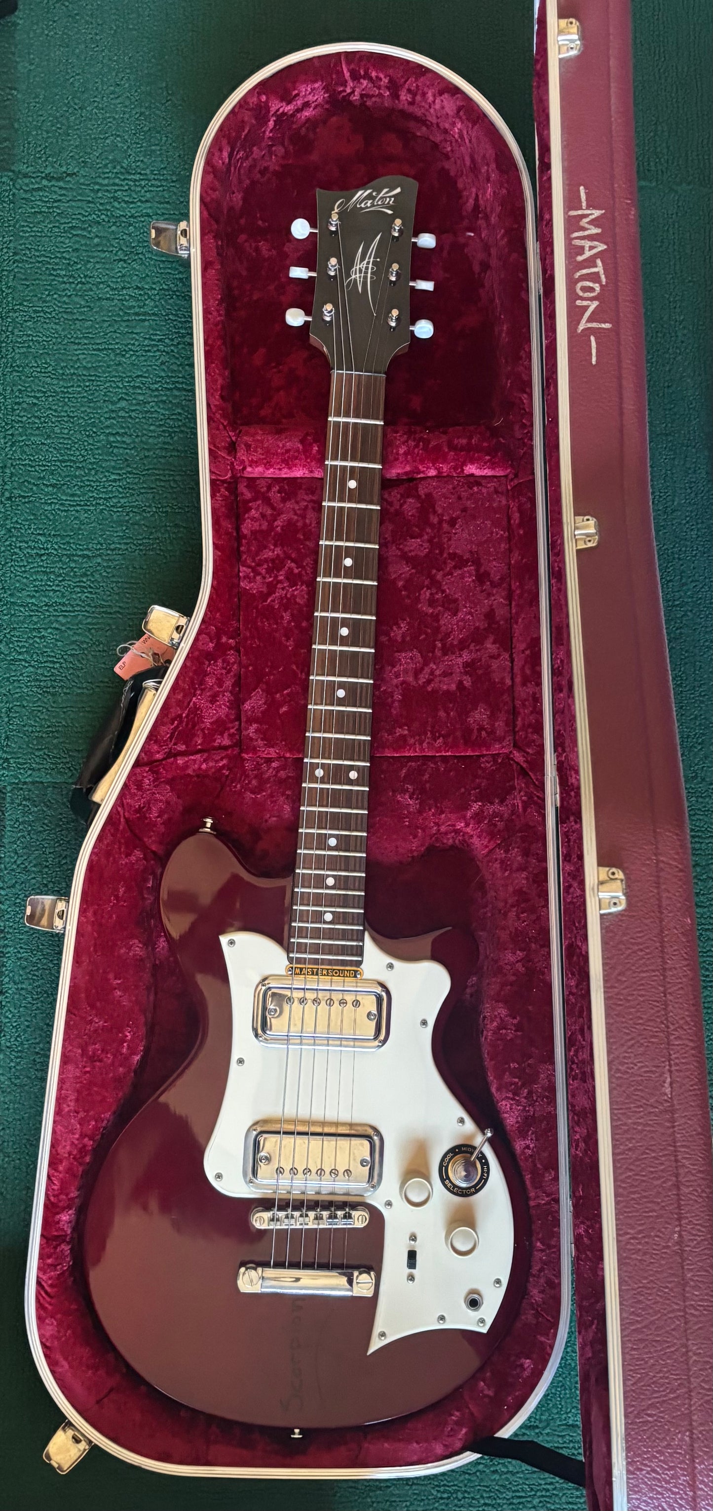 JIMS MATON MS-500 MASTERSOUND W/ CASE