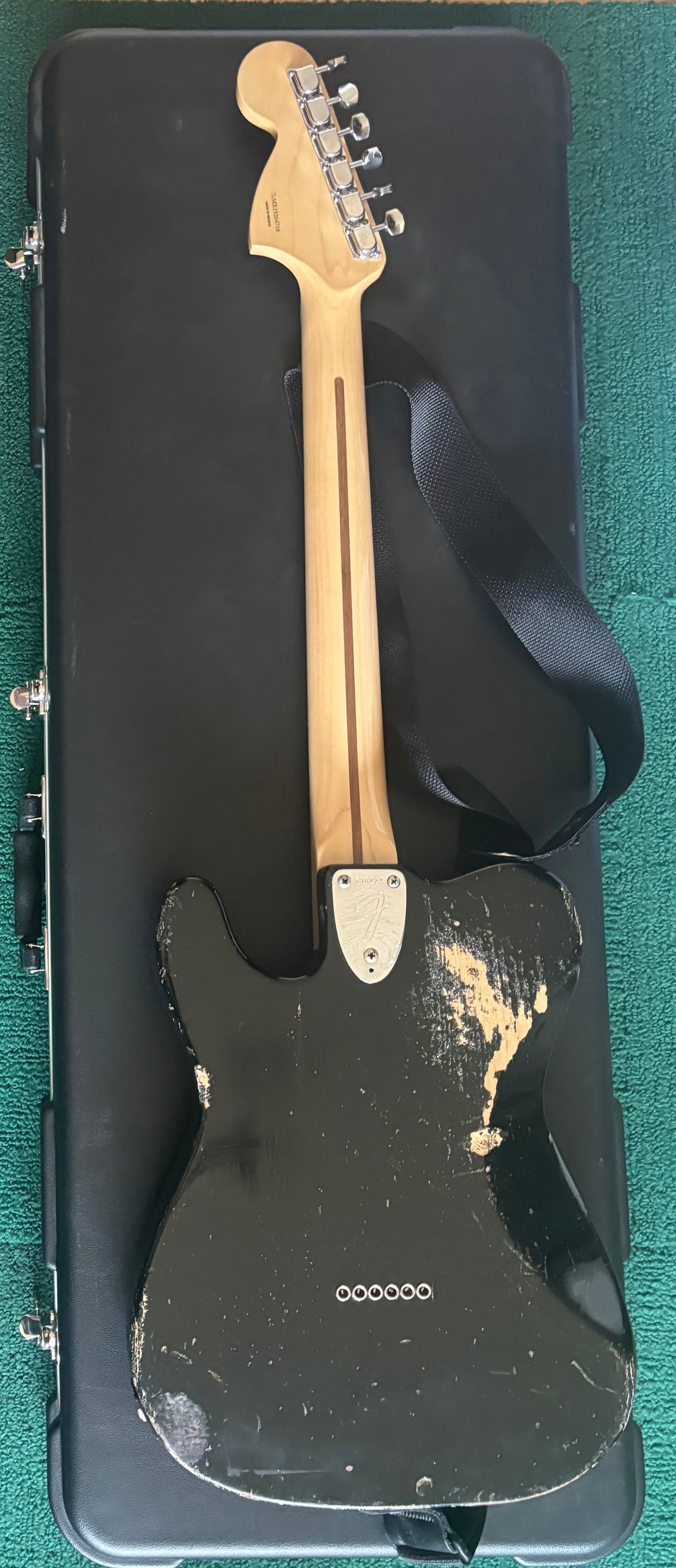 JIMS 1973 FENDER TELEDELUXE MODIFIED W/ CASE *REPLACEMENT NECK