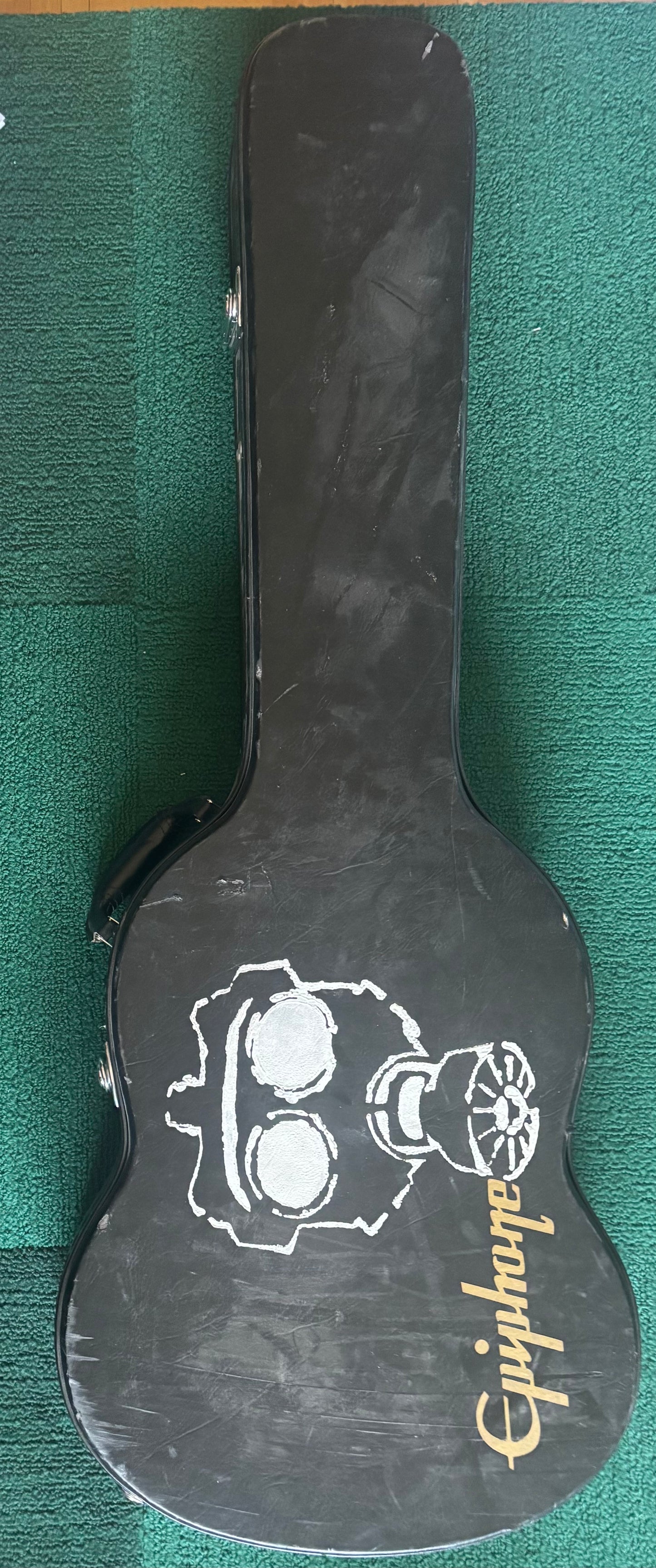 JIMS #1 2012 EPIPHONE SG ATDI TOUR WITH CASE