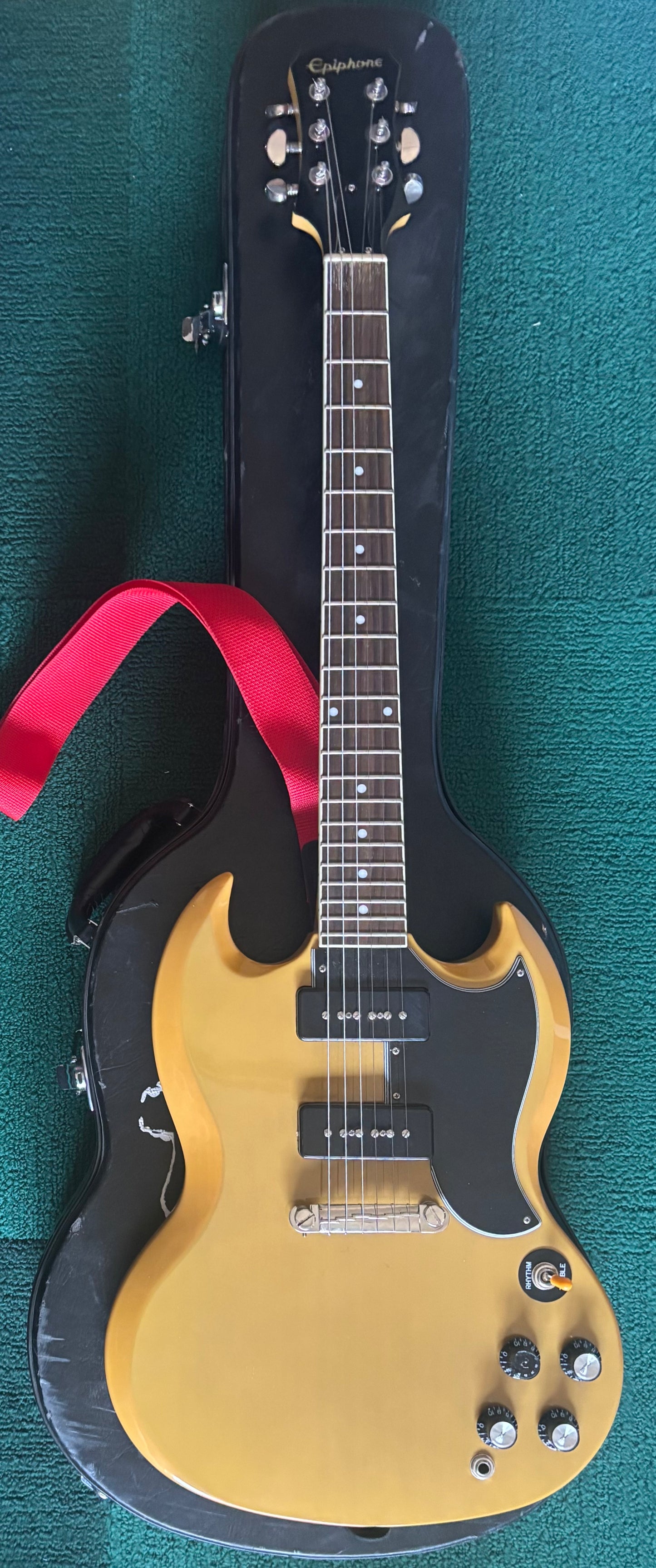 JIMS #1 2012 EPIPHONE SG ATDI TOUR WITH CASE