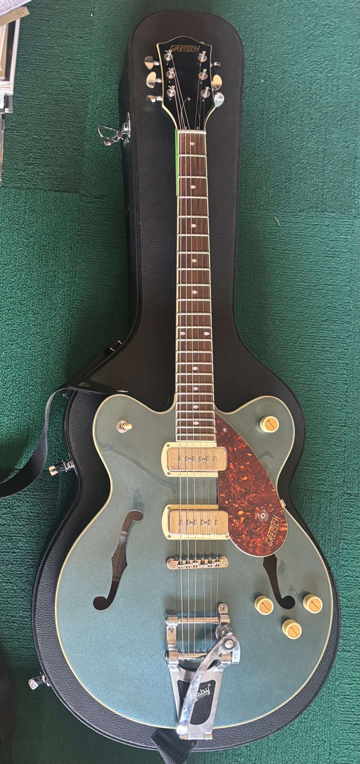 JIMS GRETSCH G2622T-P90 WITH CASE
