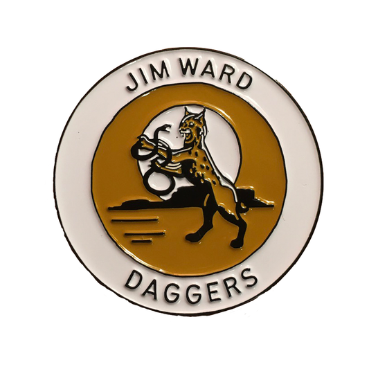 JW-Daggers Enamel Pin