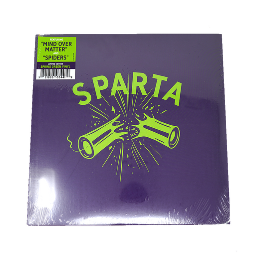 Sparta- Self Titled Green Variant